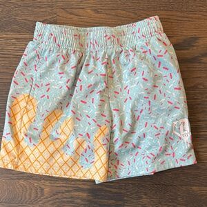 Baseball Lifestyle 101 Ice Cream Youth Shorts